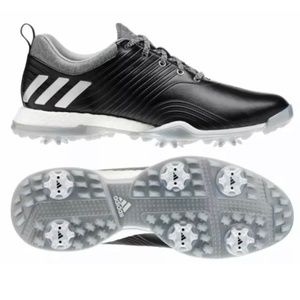 Adidas Adipower 4orged Golf Cleats AC8351 Black White Women's US Size 10M
